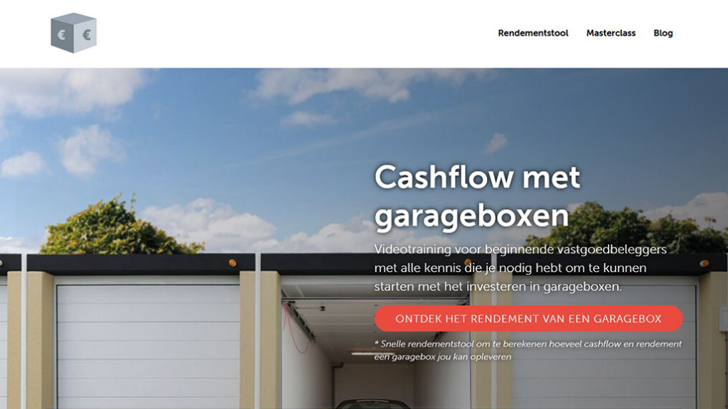 CashflowGarageboxenSite Blog